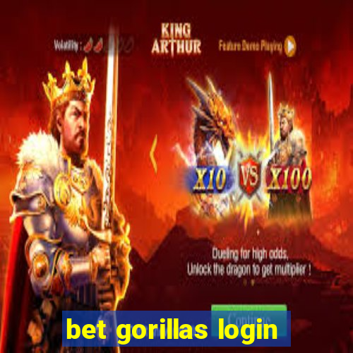 bet gorillas login